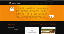 Desktop Screenshot of gr8designs.in