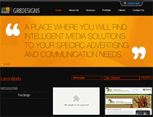 Tablet Screenshot of gr8designs.in
